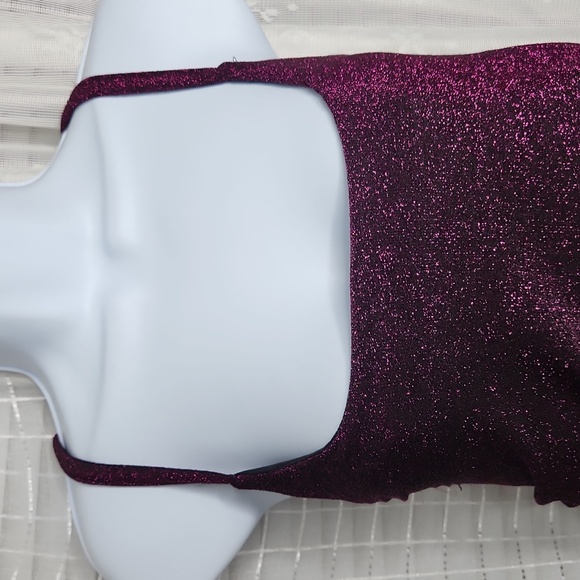 Torrid x Marilyn Monroe Midi Pin-Up Ruched Wiggle Black Pink Sparkle Dress Sz0 - Picture 2 of 10